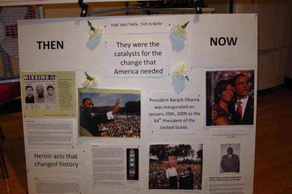 then now