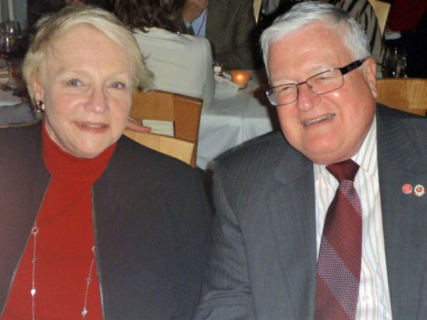 Carol Franklin & Bill Eaton